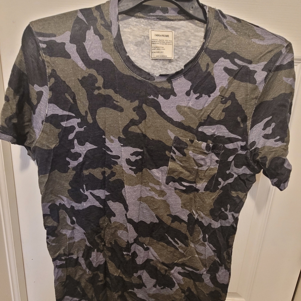 Camouflage T-shirt